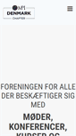 Mobile Screenshot of mpidenmark.dk