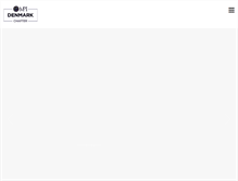 Tablet Screenshot of mpidenmark.dk